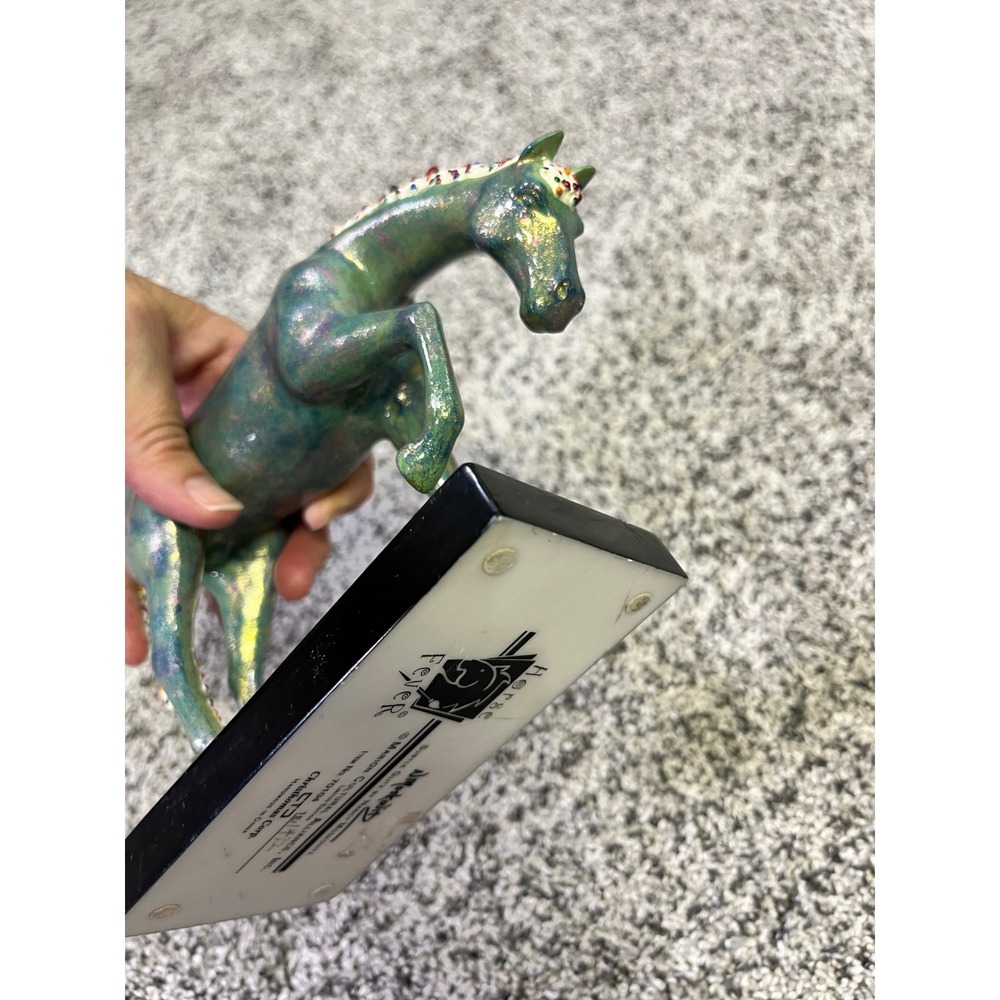 Horse Fever Nancy Moskovitz Subtle Glitz Horse Figurine Statue Decor Limited Ed. - Picture 6 of 10